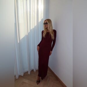 JANTHEE SAZWA DRESS - RASPBERRY, xs